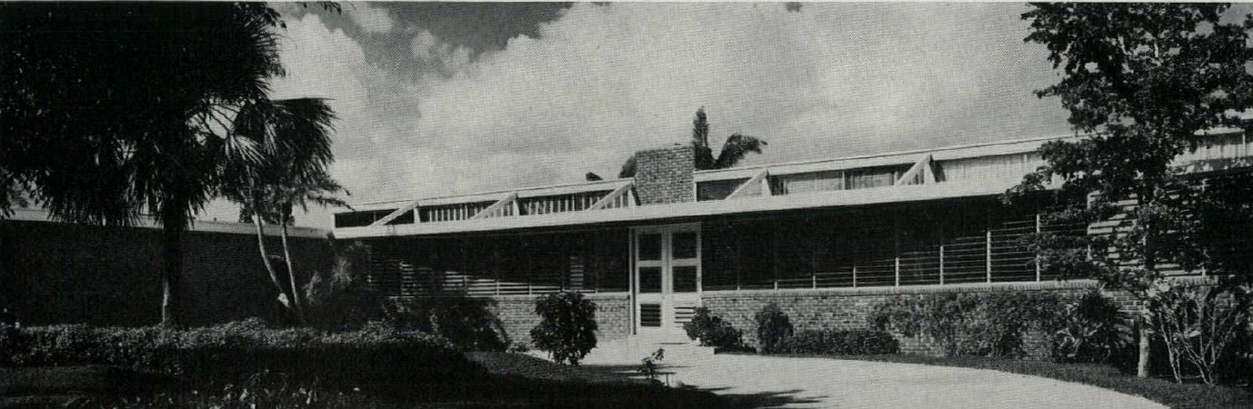 Porch House, Miami Beach FL