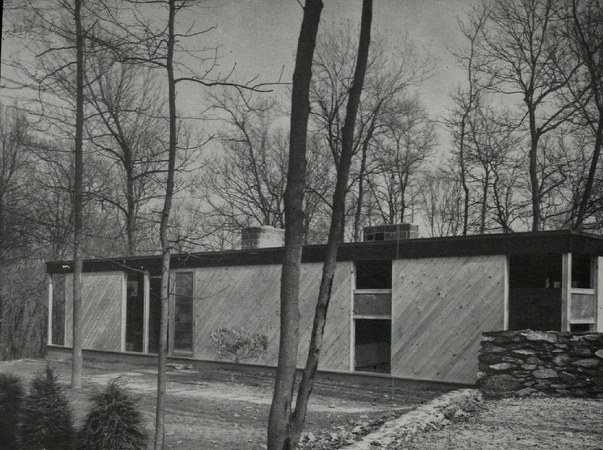 The Vincent J. Scully House, aka One-Room House, 68 Orchard Road, Woodbridge CT