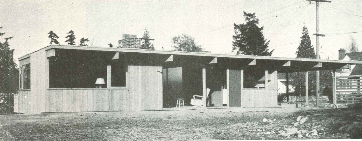 Lot-Length House, Seattle WA