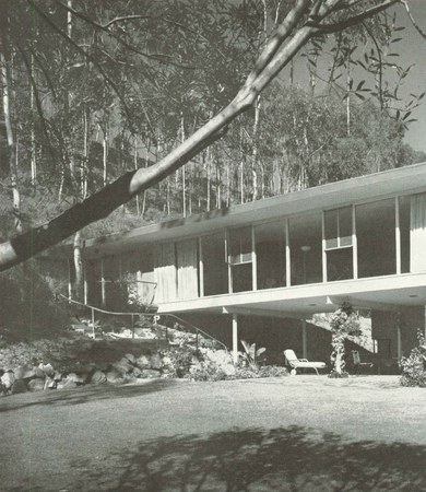 Second-Story House, Pacific Palisades CA