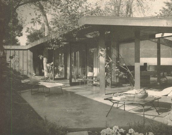 The Harry Reif House, 906 North Kings Road, West Hollywood CA