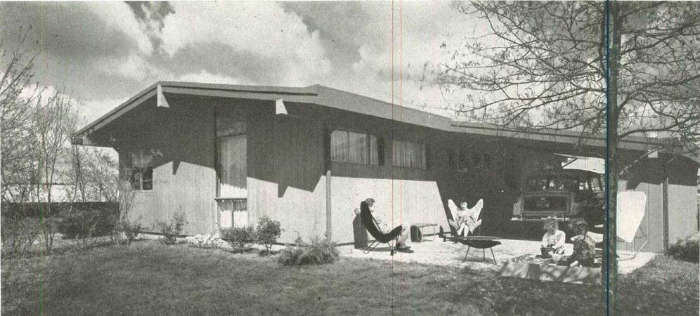 The Duenke Ridgewood Model House, St. Louis MO