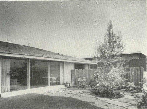 Rancho Monterey Terrace Houses, Monterey Park CA