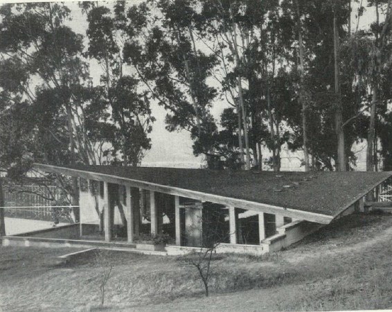 Diagonal House, Mill Valley CA