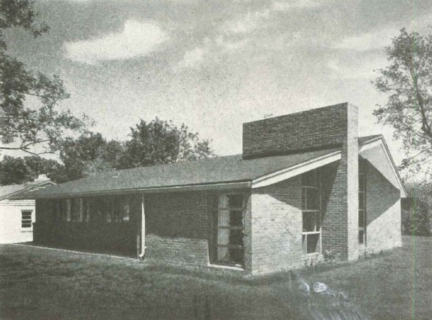 The Diedrich F. Rixmann House, St. Louis MO