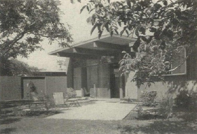 Eichler Homes Model House, Palo Alto CA