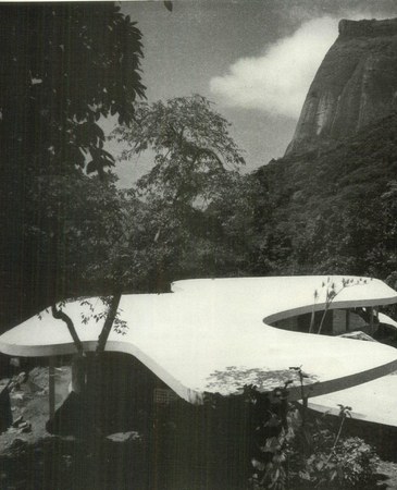 House of Canoes by Oscar Niemeyer