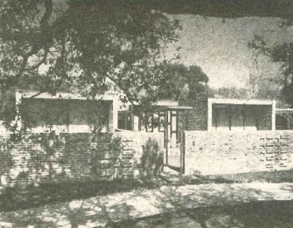 The Harold Forgotston House, aka Private Patios on a City Lot, 29 Pelham Drive, Metairie LA