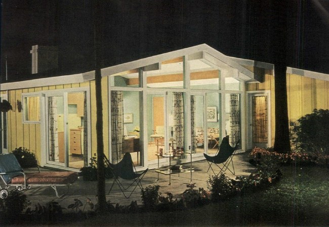 Scholz Glass-Gable Model, Toledo OH