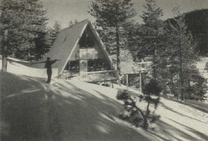 Tahoe City Ski House, Tahoe City CA