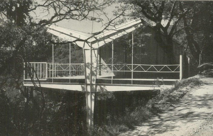 The William M. Corns House, Baywood Avenue, Ross CA