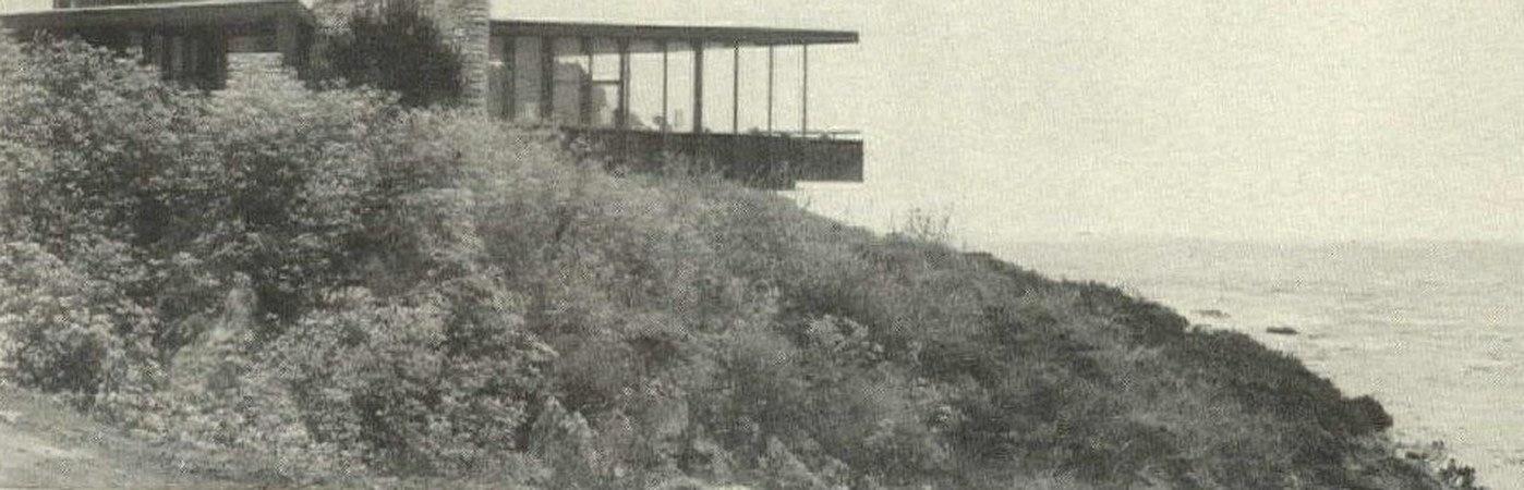 Carmel Diamond-Shaped Summer House, Carmel CA