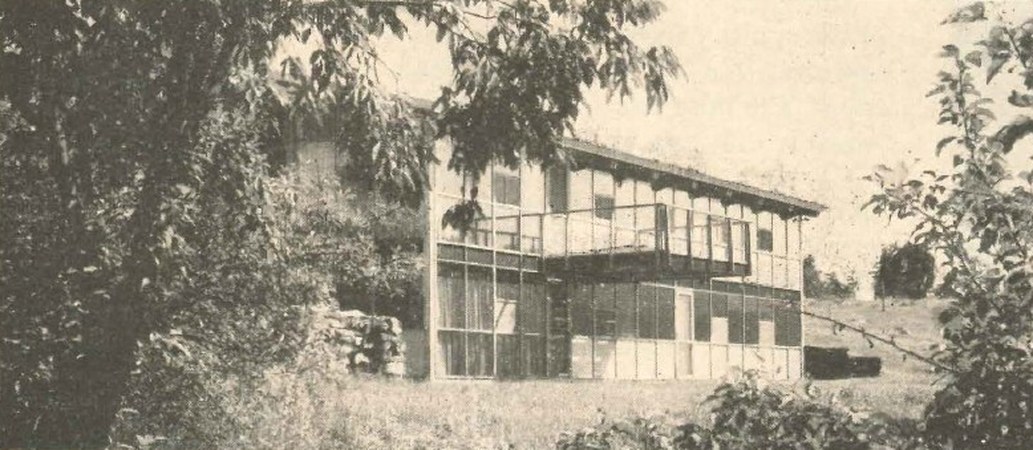 Stowe Curtain-Wall House, Stowe VT