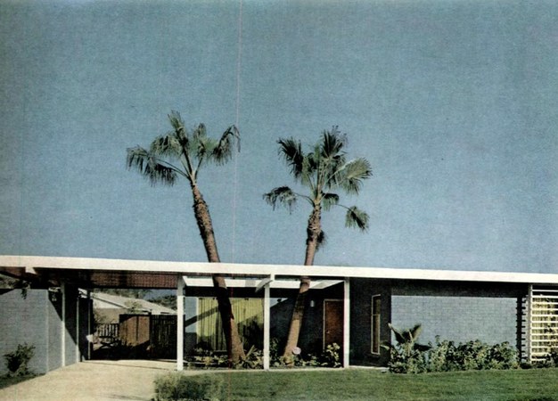 The John F. Long Patio Model House, Phoenix AZ