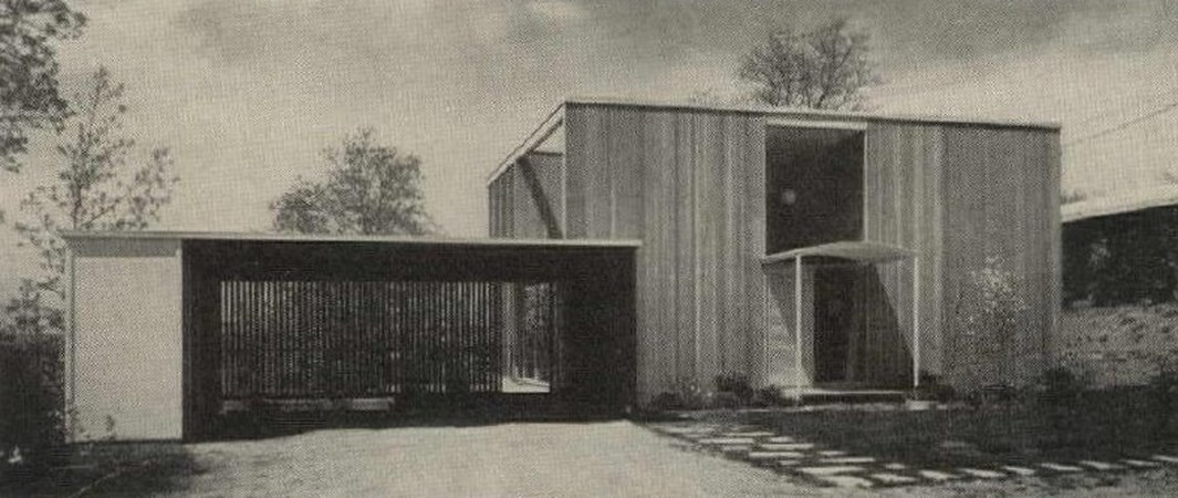 The Kenneth and Elizabeth Patterson House, 1605 Harbal Drive, Ann Arbor MI