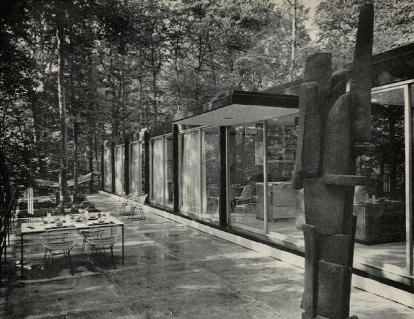 The Arthur Witthoefft House, 11 Tallwoods Road, Armonk NY