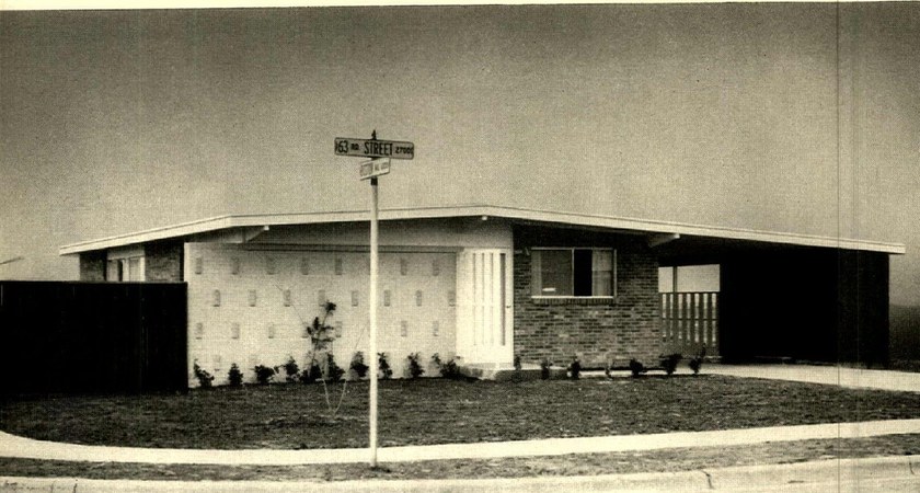 The 1958 Honn-Jennings Model, Lubbock TX