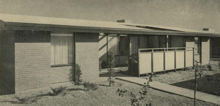 Tucson Porch House, Tucson AZ