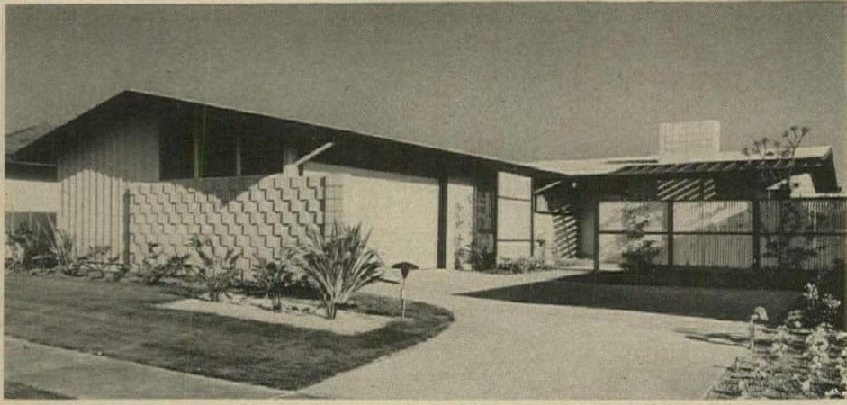 S&S Front-Terrace Model, Long Beach CA