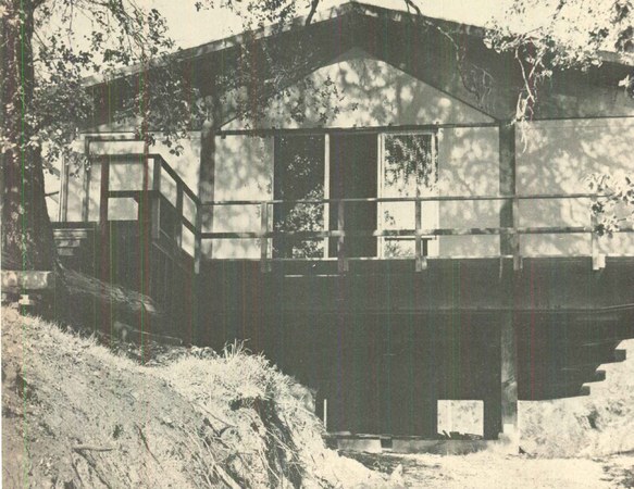 Boonville Hillside House, Boonville CA
