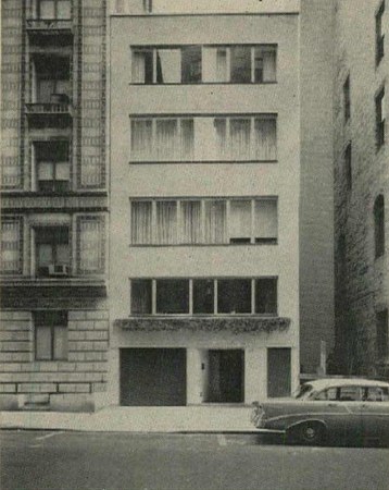 The Joseph Buttinger House, aka Augenfeld Library Town House, 10 East 87th Street, New York NY