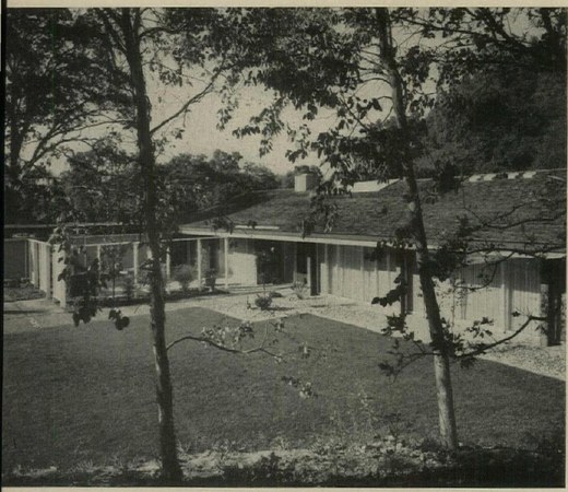 Roth Steel-Frame House, Portola Valley CA