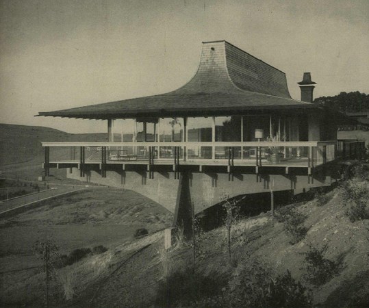 Marin Bay Plywood Prototype House, San Rafael CA