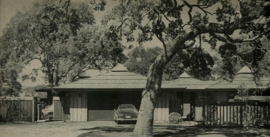 Four-Pavilion Pilot House at El Dorado Hills, Sacramento CA