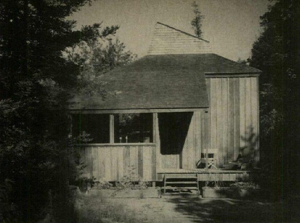 Weekend House in a Redwood Canyon, Monterey County CA
