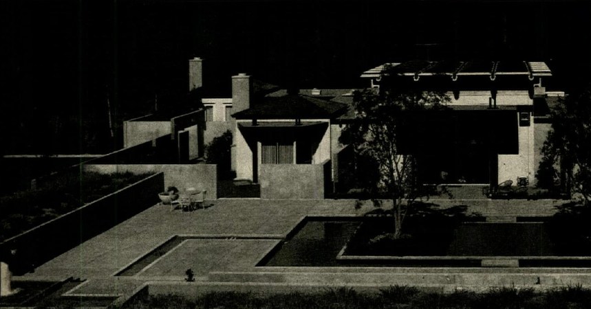 Plastic-Roofed Patio House at Hillsborough, Hillsborough CA