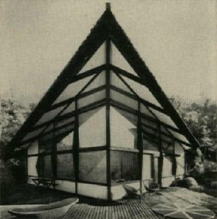 The Eleanor Brickham House, Red Mountain, Aspen CO