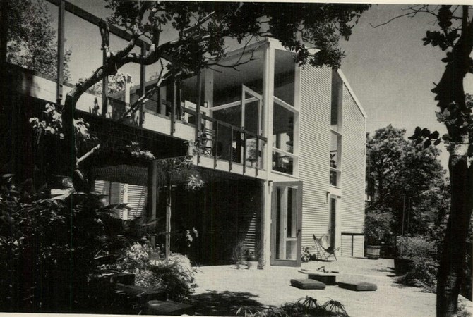Hillside House in Mill Valley, Mill Valley CA