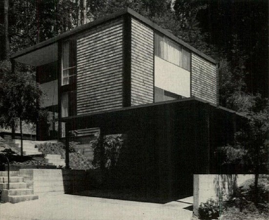 Shingled Cube House in Mill Valley, Mill Valley CA