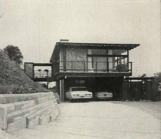 The Clement Chen Jr. House, San Carlos CA