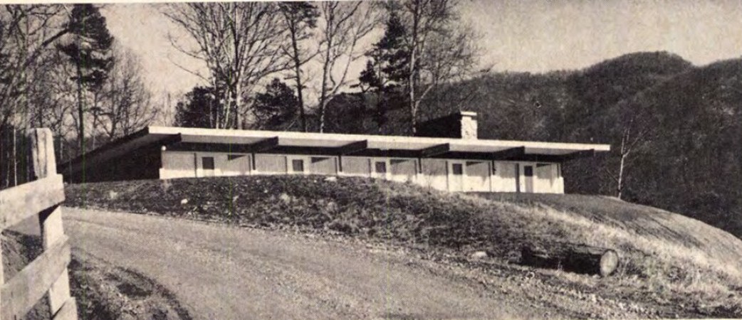 All-Steel House at Asheville, Asheville NC