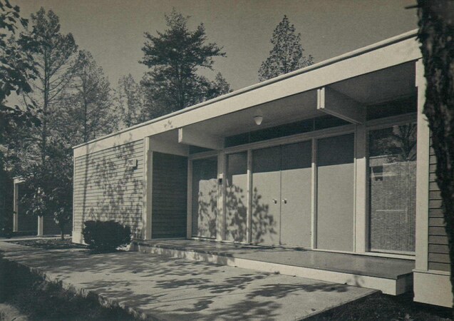 The E. J. Bennett Associates House, Bethesda MD