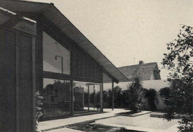 Deane Brothers Patio House at Huntington Beach, Huntington Beach CA