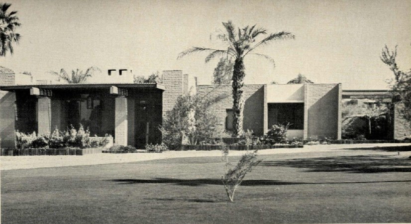 Desert Terrace House in Phoenix, Phoenix AZ