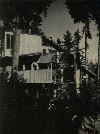 Six-Level House on Mercer Island, Mercer Island WA