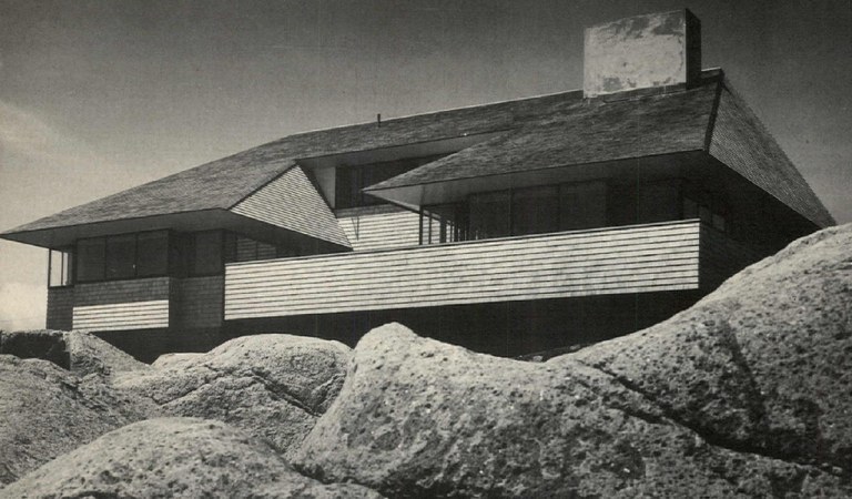 Oceanfront House at Rockport, Rockport MA