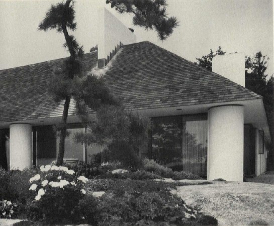 The Glenn Bailey House, Darien CT