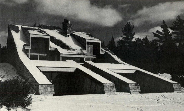 The Walter Briggs, III House, L'Arbre Croche, 2755 Harbor-Petoskey Road, Harbor Springs MI