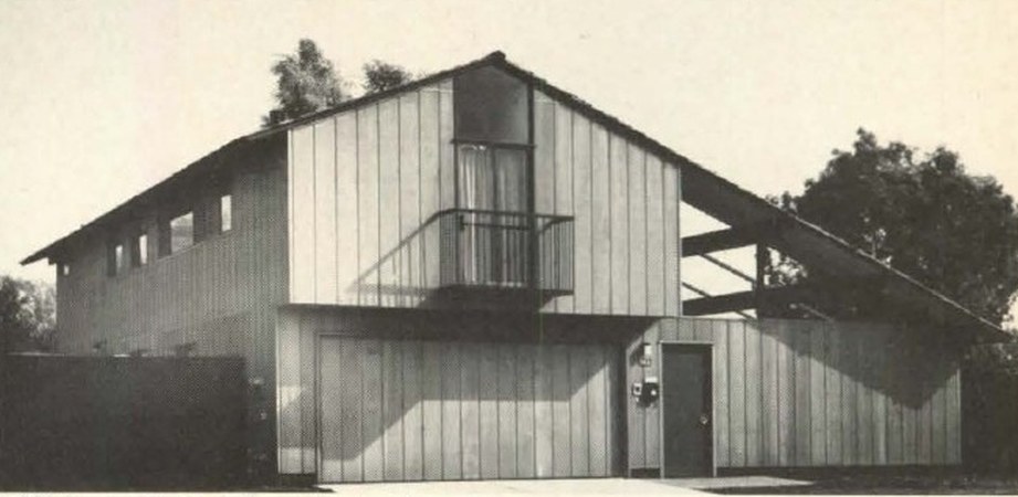 Two-Story Eichler by the Klingbeil Co, San Francisco Peninsula CA