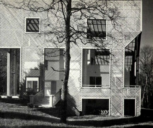 The Warren Zimmerman House, 96 Interpromontory Road, Great Falls VA