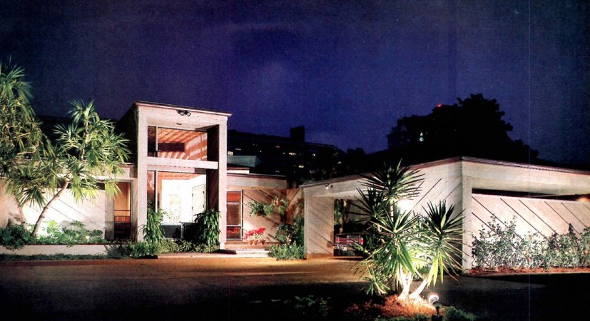 Space-Expanding House, Miami FL