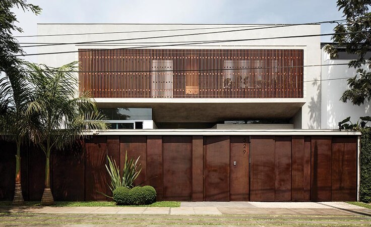 The Rafael Arbulu House, Lima Peru
