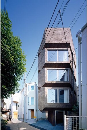 The Takaaki and Yuko Fuji House, Tokyo Japan