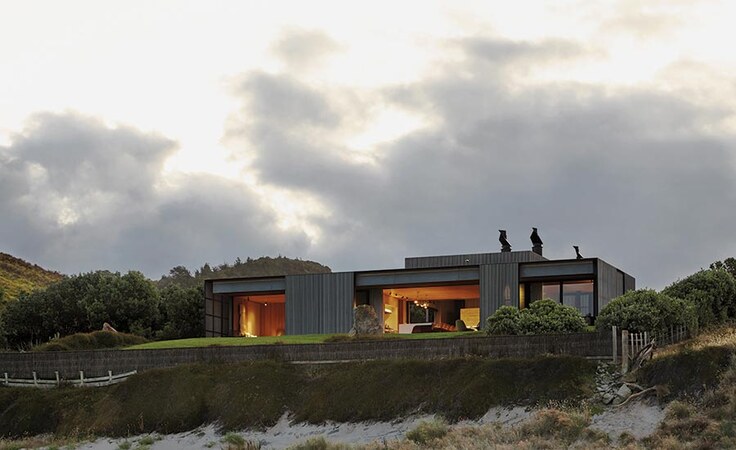aka Awana Beach House, Great Barrier Island New Zealand
