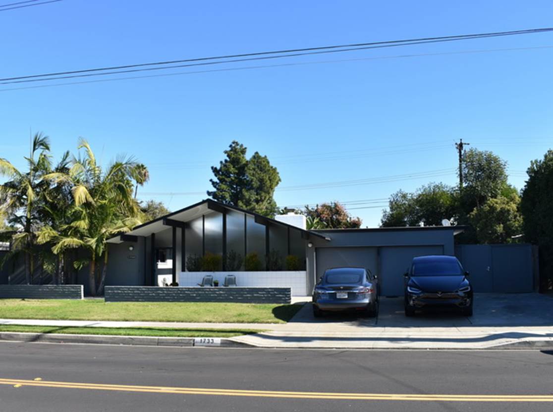 1733 North Shaffer Street, Claude Oakland 1962.JPG