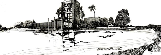 The Mary Winslow Allen Crane Residence by Alfred Browning Parker